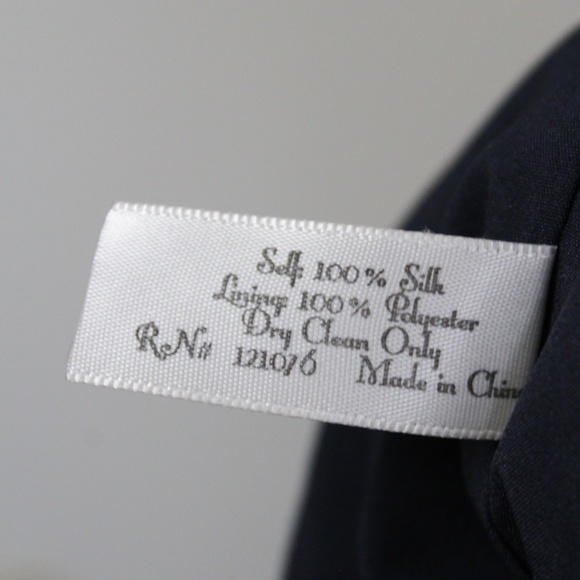 Tt Collection Navy Blue Layered Mini Skirt - Picture 4 of 7